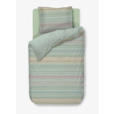 Afbeelding van Pip Studio Ashanti Dekbedovertrek 240 x 200/220 cm Groen
