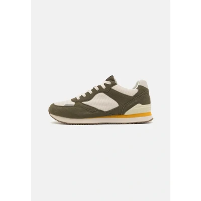 Afbeelding van Quiksilver Fontana Sneakers laag, Heren, Maat: 43, Green Leer en textiel