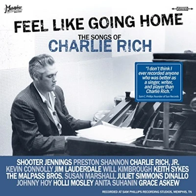 Afbeelding van Feel Like Going Home (The Songs Of Charlie Rich)