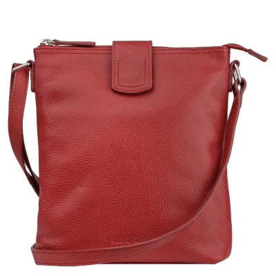 Afbeelding van Rise of Rosa Crossbodytassen Zebble rood
