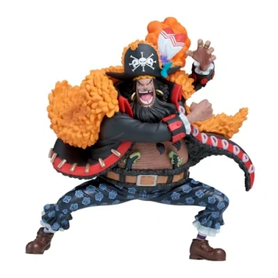 Afbeelding van Banpresto Teach One Piece Battle Record Collection, BP28833P actiefiguur, 11 cm, meerkleurig, verzamelfiguur, ideaal voor anime fans