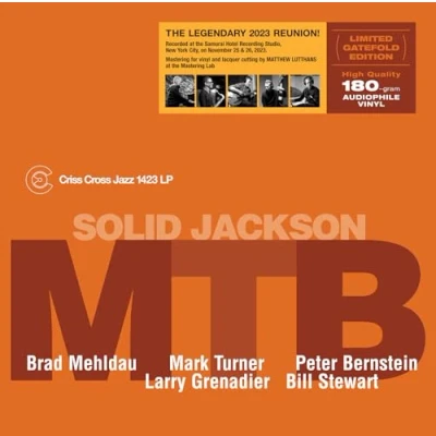 Afbeelding van Brad &amp; Mark Turner Peter Bernstein Mehldau Solid Jackson (LP)