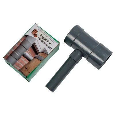 Afbeelding van Regenton Vulautomaat 70/80 mm PVC Vatenhandel Stijf