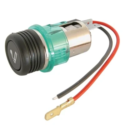 Image de Carpoint Prise Allume Cigare avec éclairage 12V