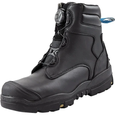 Afbeelding van Bata Industrials Longreach Boa Hoog S3 + KN Zwart (XW)