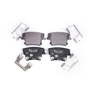 Afbeelding van HELLA 8DB 355 025 051 Remblokkenset Met akoestische slijtagewaarschuwing toebehoren CHRYSLER: 300C Saloon, Touring, DODGE: Challenger Coupe