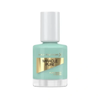 Afbeelding van 1+1 gratis: Max Factor Miracle Pure Vegan Nagellak 840 Moonstone Blue 12 ml