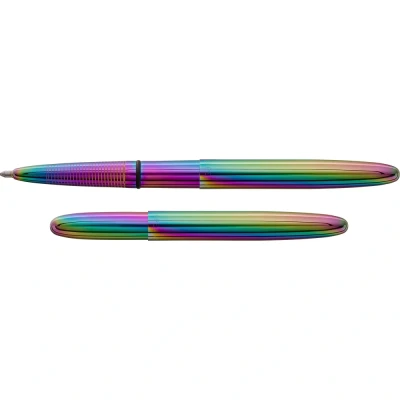 Afbeelding van Fisher Space Pen Rainbow Titanium Nitride Bullet Blue Velour