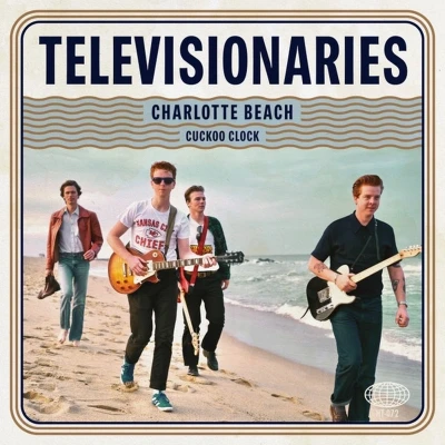 Afbeelding van Televisionaries Charlotte Beach/Cuckoo Clock (Single)