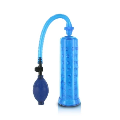 Afbeelding van Penis Pomp Blauw