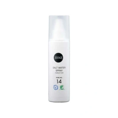 Afbeelding van Zenz Styling &amp; Finishing Salt Water Spray Pure N14 200 ml