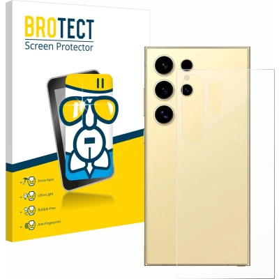 Afbeelding van BROTECT Screenprotector voor Samsung Galaxy S24 Ultra (Achterkant) Folie Beschermfolie Beschermglas transparant