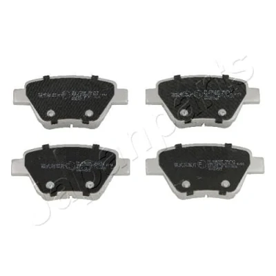 Afbeelding van JAPANPARTS PP 0902AF Remblokkenset Achteras VOLKSWAGEN: GOLF 6, Touran I, Caddy 3, AUDI: A3 Hatchback, Sportback, A1 Hatchback