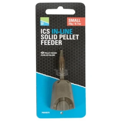 Image de Preston ICS In Line Solide Feeder Taille : Medium 20g