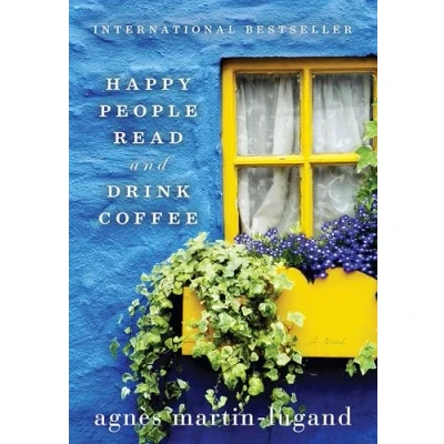 Afbeelding van Happy People Read &amp; Drink Coffee
