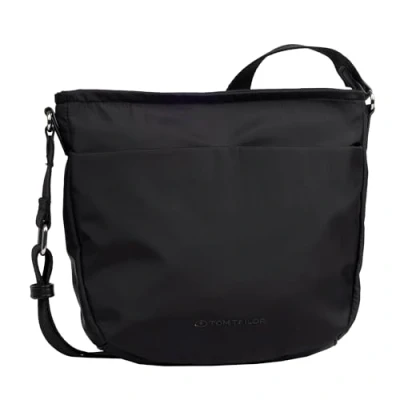 Afbeelding van TOM TAILOR Schoudertas Sansa Cross Bag Black Zwart