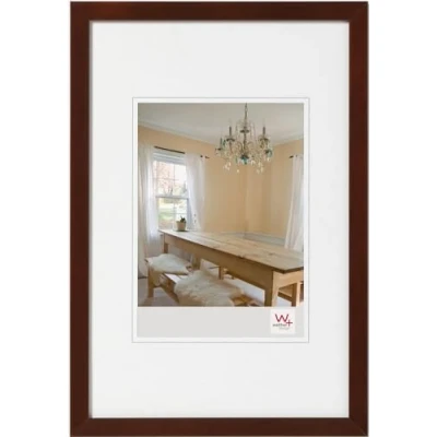 Afbeelding van Walther design BP824N Peppers fotolijst, hout, 18 x 24 cm, walnoot