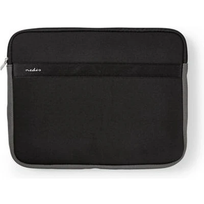 Afbeelding van Nedis Nbse13100Bk Notebookhoes 13 14&amp;Quot; Neopreen Zwart/Antraciet