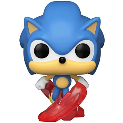 Afbeelding van Funko Pop! Games 30th Running Sonic The Hedgehog Vinyl figuur om te verzamelen Cadeau idee Officiële producten Speelgoed voor kinderen en volwassenen Video Fans