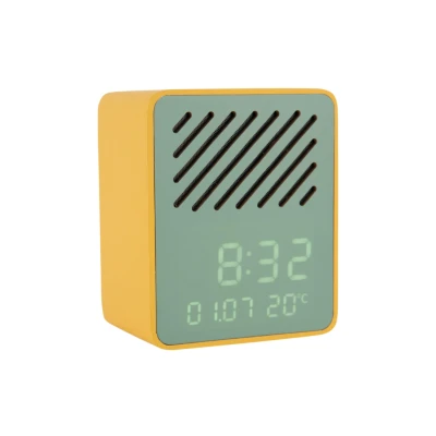 Afbeelding van Karlsson Wekker Funky Vibes Blue Tooth Speaker Bright yellow &amp; green