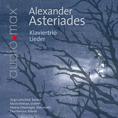 Afbeelding van Various Artists Asteriades: Klaviertrio &amp; Lieder (CD)