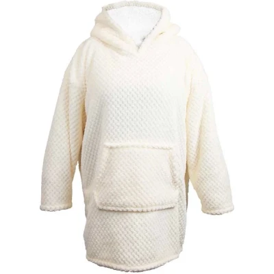 Afbeelding van Unique Living Hoodie Mies 70x50x87cm dove white