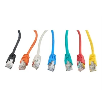 Image de Gembird Cordon de raccordement RJ 45 (M) pour 50 cm SFTP moulé bleu