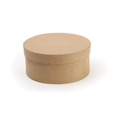 Afbeelding van Ronde kartonnen doos 14,5 cm