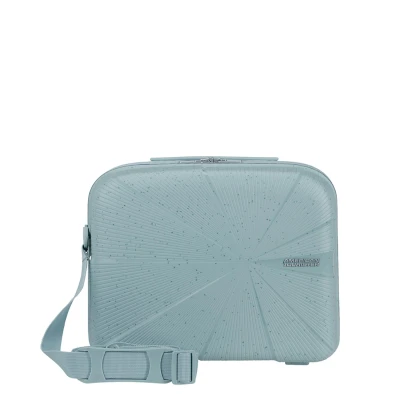 Afbeelding van American Tourister Starvibe Beauty Case Ltd azzurro speckles