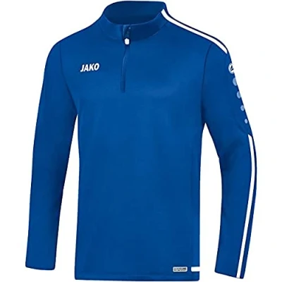 Afbeelding van JAKO Striker Sweater voor kinderen, Maat: 128, Blauweiss