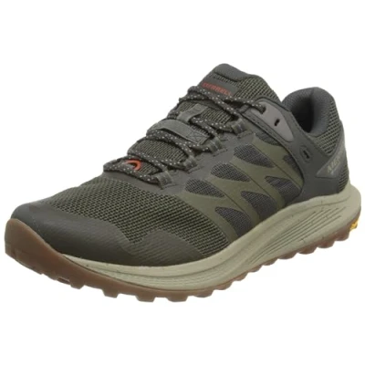 Afbeelding van Merrell NOVA 3 GTX Outdoorschoenen, Heren, Maat: 48, Olive Textiel/ synthetisch