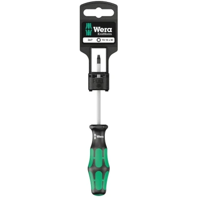 Afbeelding van Wera 367 zb schroevendraaier torx t10x80mm