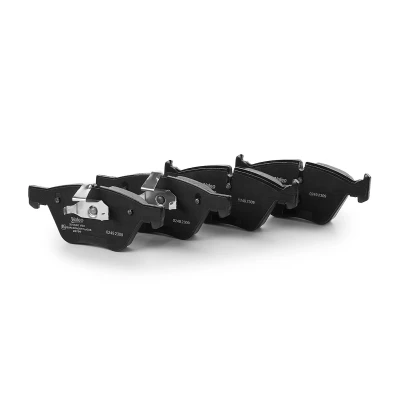 Afbeelding van VALEO 301640 Remblokkenset FIRST Vooras Excl. slijtage waarschuwingscontact Met anti kreukplaat BMW: 3 Convertible, 5 Touring, Touring