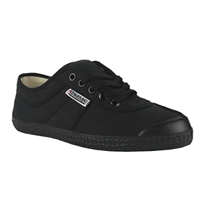 Afbeelding van Kawasaki Basic 23 Canvas Shoe, uniseks kinderschoenen, 60 zwart