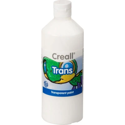 Afbeelding van Raamverf Creall Trans wit 500ml
