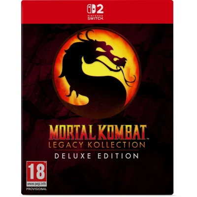 Afbeelding van Mortal Kombat Legacy Kollection Deluxe Edition Nintendo Switch 2