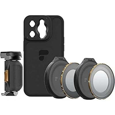 Afbeelding van PolarPro LiteChaser iPhone 14 PRO Filmmaking Kit