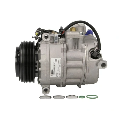 Afbeelding van BOSCH 1 986 AD1 326 AC Compressor 12V PAG 46 R134a Met montagehandleiding, afdichtring BMW: Hatchback, 3 Touring, Coupe