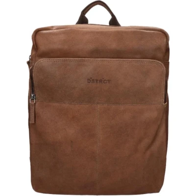 Afbeelding van DSTRCT Limited Rugtas 15.6&#039;&#039; Laptoptas cognac backpack