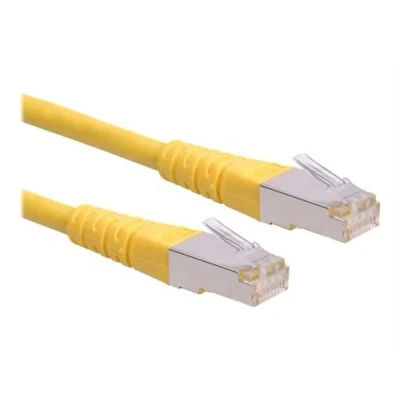 Image de Roline cordon de raccordement 30 cm jaune