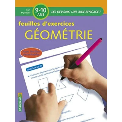 Afbeelding van Les devoirs Feuilles d&#039;ex. Géométrie (9 10 a.)