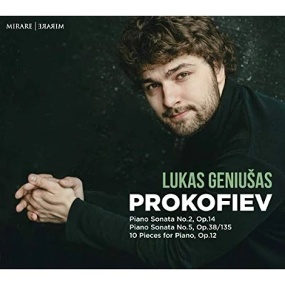 Afbeelding van Lukas Geniusas Sergey Prokofiev Piano Sonata No. (CD)