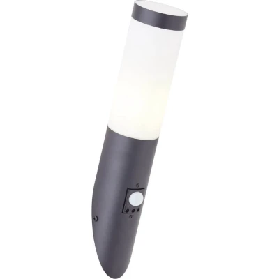 Afbeelding van Brilliant Dody Buitenlamp Sensor IP44 E27 max 1x40W Zwart