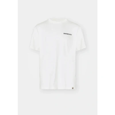 Afbeelding van Dickies Landascape TEE Tshirt print, Heren, Maat: XS, Egret