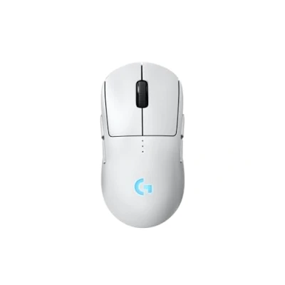 Afbeelding van Logitech G PRO 2 LIGHTSPEED, draadloze gamingmuis, voor rechts of linkshandigen, maximaal 4 aanpasbare en schakelbare magnetische zijknoppen, 44K DPI sensor, USB C opladen, PC/Mac B
