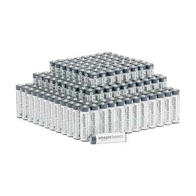 Afbeelding van Amazon Basics AA Industrial alkalinebatterijen, 150 stuks