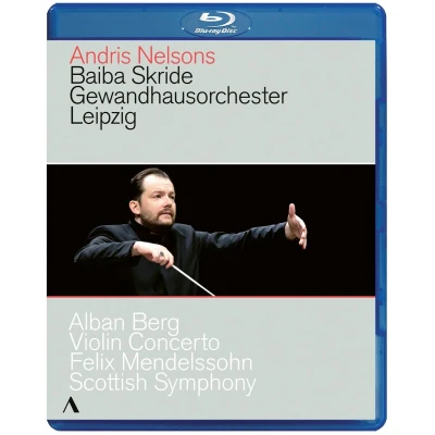 Afbeelding van Gewandhausorchester Leipzig, Andris Nelsons Berg Concerto To The Memory Of An A (Blu ray)