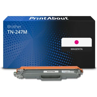 Afbeelding van Huismerk Brother TN 247M Toner Magenta Hoge capaciteit