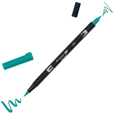 Afbeelding van Tombow ABT dubbele brushpen sea blue 373