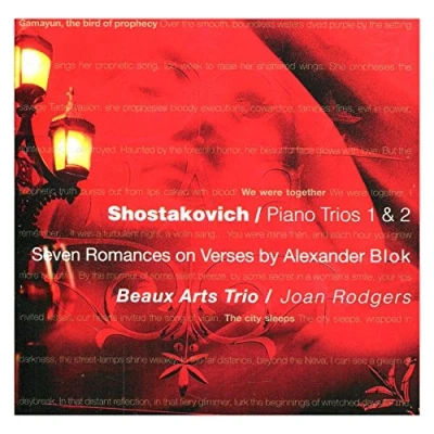 Afbeelding van Shostakovich: Piano Trio 1 &amp;Amp; 2